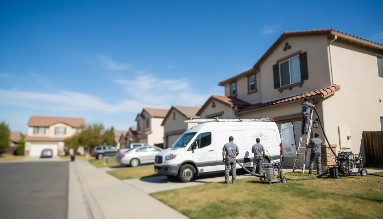 Air Duct Cleaning in Dover, OH near me